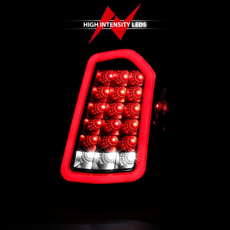 ANZO 11-14 Chrysler 300 LED Taillights Black w/ Sequential | Too Fast Autoparts | Order Online