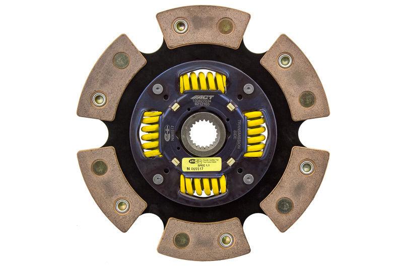 ACT 2007 Lotus Exige 6 Pad Sprung Race Disc | Too Fast Autoparts | Order Online