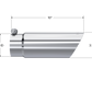 MBRP Universal Tip 3in O.D. Dual Wall Angled End 3 inlet 12 length