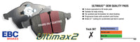 EBC 14+ Mazda 6 2.5 Ultimax2 Front Brake Pads