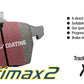 EBC 07-14 Mini Hardtop 1.6 Ultimax2 Rear Brake Pads
