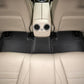 3D MAXpider 2007-2015 Infiniti Q40/G35/37 Kagu 2nd Row Floormats - Black | Too Fast Autoparts | Order Online