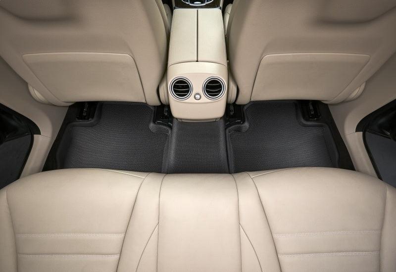 3D MAXpider 2017-2020 Tesla Model X Folding 7-Seats Kagu 2nd Row Floormats - Black | Too Fast Autoparts | Order Online