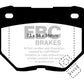 EBC 89-95 Nissan Skyline (R32) 2.6 Twin Turbo GT-R Bluestuff Rear Brake Pads