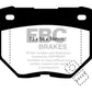 EBC 89-95 Nissan Skyline (R32) 2.6 Twin Turbo GT-R Redstuff Rear Brake Pads