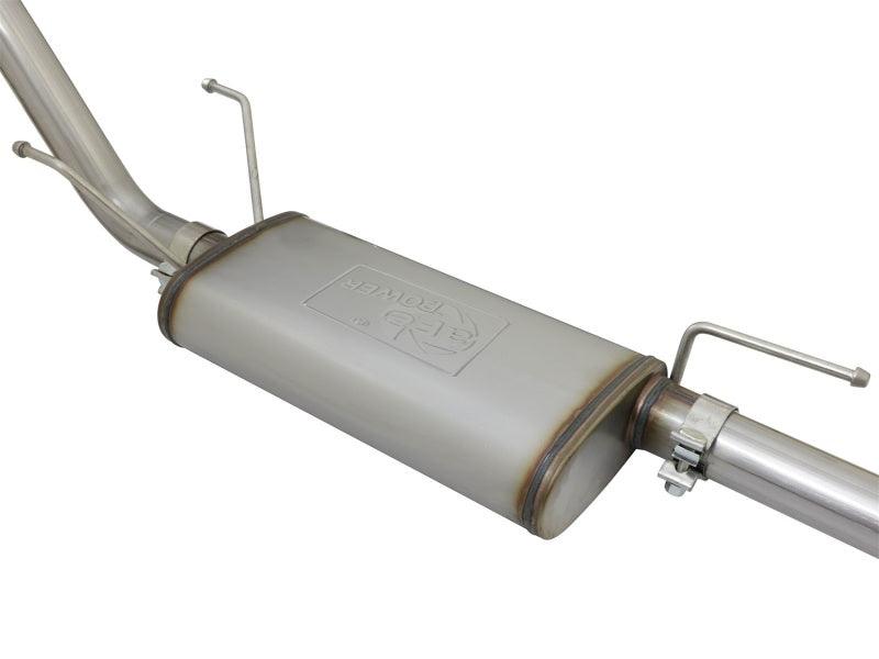 aFe MACHForce XP Exhausts Cat-Back Hi-Tuck RB SS 16 Toyota Tacoma V6-3.5L | Too Fast Autoparts | Order Online