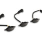 Raxiom 10-20 Ford F-150 Raptor Axial Series LED Grille Lights- Smoked