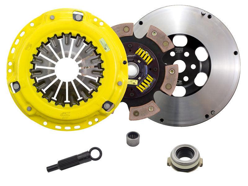 ACT 2007 Mazda 3 HD/Race Sprung 6 Pad Clutch Kit | Too Fast Autoparts | Order Online
