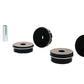 Whiteline 93-07 Subaru WRX/STI Rear Differential Mount Front Bushing Kit