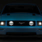 Raxiom 05-09 Ford Mustang GT Axial Series LED Halo Fog Lights