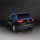 Corsa 2011-2021 Jeep Grand Cherokee Black 2.5in Dual Rear Exit Cat-Back Exhaust