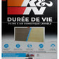 K&N HVAC Filter - 20 x 25 x 1