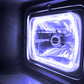 Oracle Pre-Installed Lights 7x6 IN. Sealed Beam - White Halo