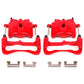 Power Stop 00-04 Cadillac DeVille Front Red Calipers w/Brackets - Pair