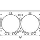 Cometic Chevy Small Block 4.165 inch Bore .040 inch MLS Head Gasket (w/All Steam Holes)