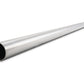 Vibrant 3in OD 304 Stainless Steel Brushed Straight Tubing
