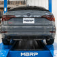 MBRP 19-21 VW Jetta GLI T304 SS 3in Cat-Back Dual Split Rear Exit Exhaust - Carbon Fiber Tips