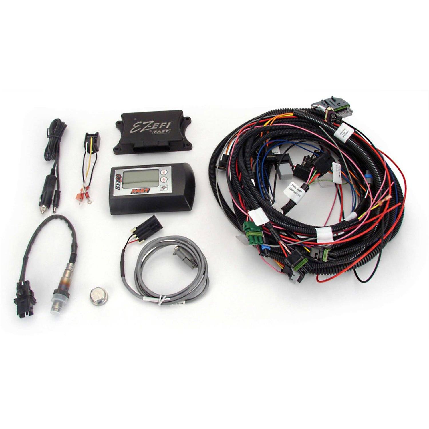 FAST Ez-EFI Kit, Universal Flying Leads (302001) FAST 