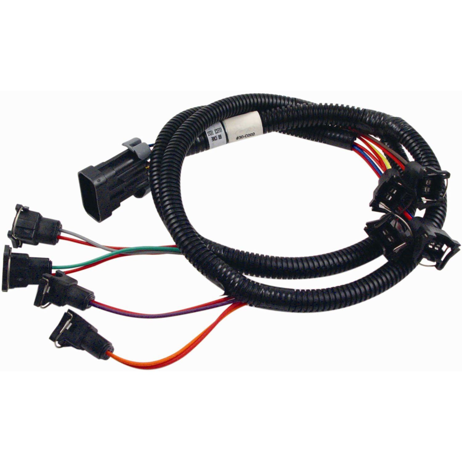 FAST Gen III LS1/LS6 GM Fuel Injector Harnesses (301202) FAST 