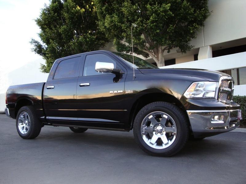 AMP Research 2013-2015 Dodge Ram 1500/2500/3500 All Cabs PowerStep Plug N Play - Black | Too Fast Autoparts | Order Online