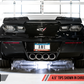 AWE Tuning 14-19 Chevy Corvette C7 Z06/ZR1 (w/AFM) Track Edition Axle-Back Exhaust w/Chrome Tips