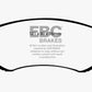 EBC 89-94 Nissan Skyline (R32) 1.8 Redstuff Front Brake Pads