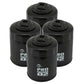 aFe Pro GUARD D2 Oil Filter 99-14 Nissan Trucks / 01-15 Honda Cars (4 Pack)