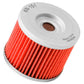 K&N Aprilia / MZ / BMW / MUZ 2.219in OD x 2.063in H Oil Filter