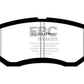 EBC 16-21 Subaru WRX 2.0T (Excl 2022+ Models) Redstuff Front Brake Pads
