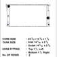 CSF BMW 2 Series (F22/F23) / BMW 3 Series (F30/F31/F34) / BMW 4 Series (F32/F33/F36) A/T Radiator