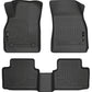 Husky Liners 13 Chevy Malibu WeatherBeater Black Front & 2nd Seat Floor Liners