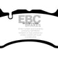 EBC 08-13 Mercedes-Benz C63 AMG (W204) 6.2 Bluestuff Front Brake Pads