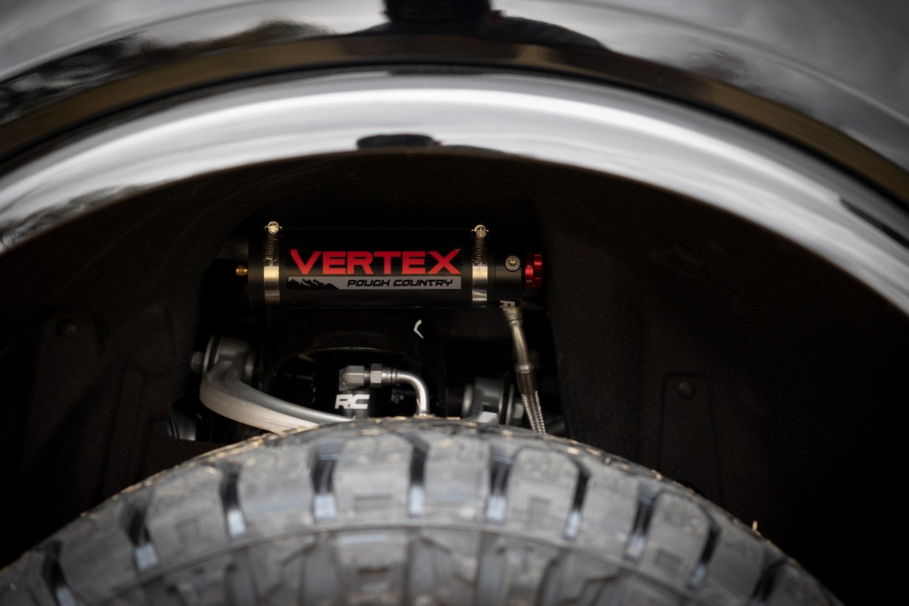 Vertex 2.5 Adjustable Coilovers | Front | 7" | Ford Bronco (21-23)