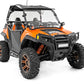 Vented Full Windshield | Scratch Resistant | Polaris RZR 800