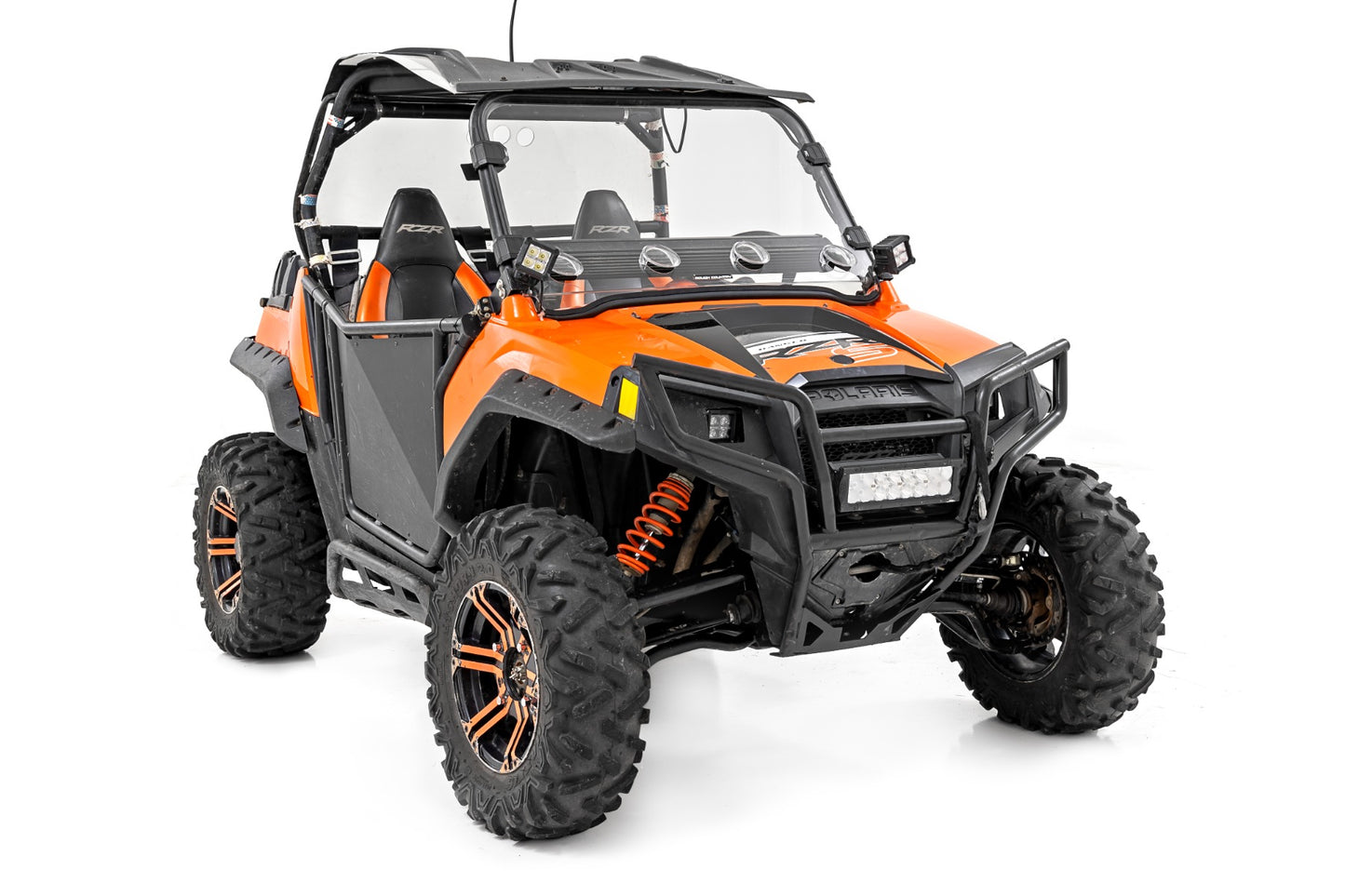 Vented Full Windshield | Scratch Resistant | Polaris RZR 800