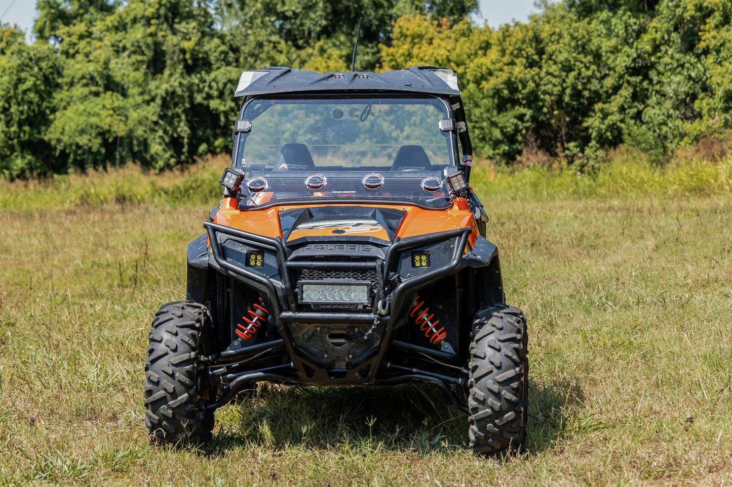 Vented Full Windshield | Scratch Resistant | Polaris RZR 800