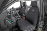 Seat Covers | FR Bucket and RR Bench w/armrest | Ford Ranger (19-23)