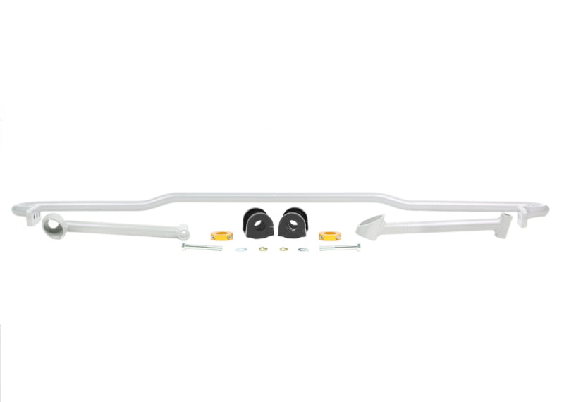 Whiteline 08+ Subaru WRX Hatch / 08-09 Subaru STi Barre stabilisatrice arrière réglable robuste de 20 mm (comprend