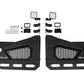 DV8 Offroad 18-22 Jeep Wrangler JL/JT Spec Series Half Doors - Front Set