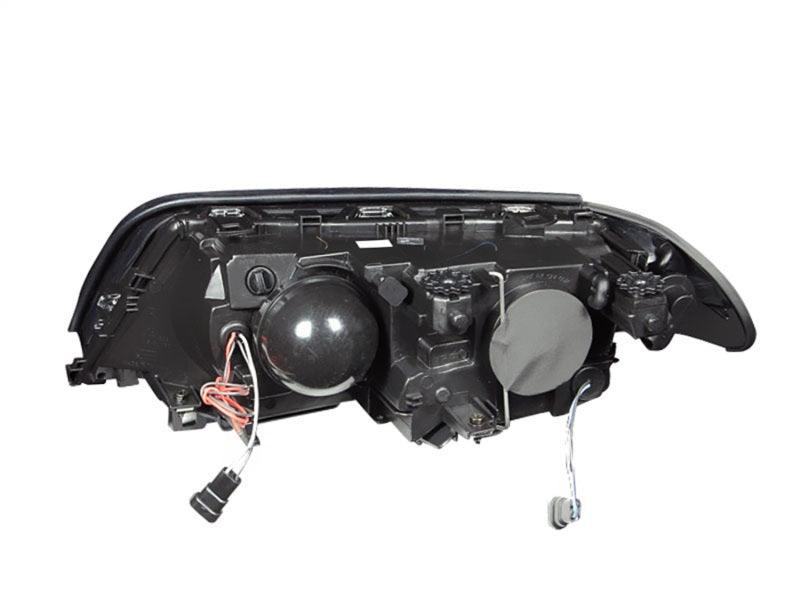 ANZO 1999-2001 BMW 3 Series E46 Projector Headlights w/ Halo Black (CCFL) | Too Fast Autoparts | Order Online | Canada & USA Shipping