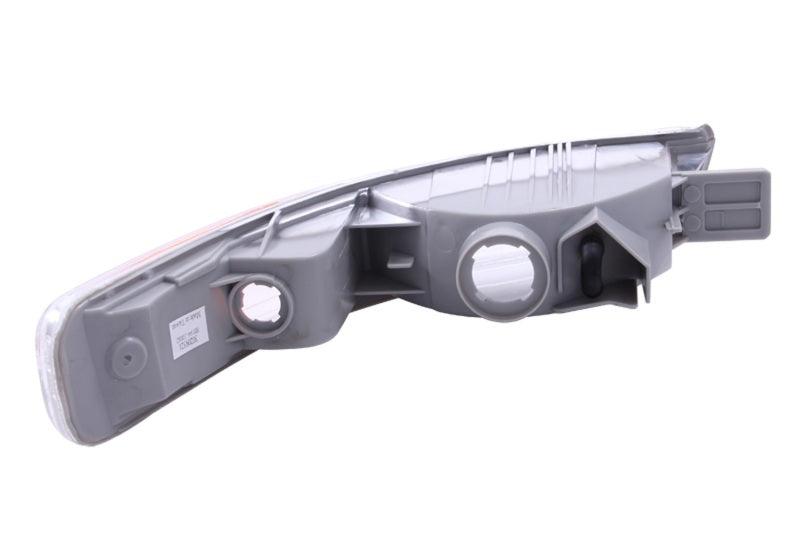 ANZO 1998-2001 Acura Integra Euro Parking Lights Chrome w/ Amber Reflector | Too Fast Autoparts | Order Online | Canada & USA Shipping