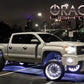 Oracle LED Illuminated Wheel Rings - White