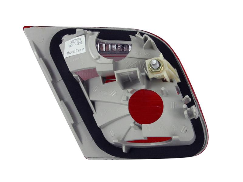 ANZO 2000-2003 BMW 3 Series E46 Taillights Red/Clear - Inner | Too Fast Autoparts | Order Online | Canada & USA Shipping