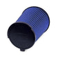 Airaid 10-14 Ford Mustang Shelby 5.4L Supercharged Direct Replacement Filter - Oiled / Blue Media