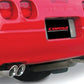 Corsa 1986-1991 Chevrolet Corvette C4 5.7L V8 L98 Polished Sport Cat-Back Exhaust