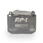 EBC Racing 06-12 Audi S3 (8P) 2.0T (PR-1ZK) RP-1 Race Front Brake Pads