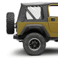 Raxiom 76-06 Jeep CJ7 Wrangler YJ & TJ Gladiator LED Tail Lights- Black Housing (Smoked Lens)