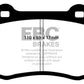 EBC 92-00 Dodge Viper 8.0 Yellowstuff Front Brake Pads