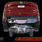 AWE Tuning Mk6 GLI 2.0T - Mk6 Jetta 1.8T Touring Edition Exhaust - Polished Silver Tips