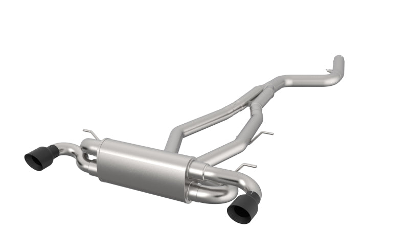 Kooks 2020 Toyota Supra 3.5in x 3in SS Catback Exhaust w/Black Tips